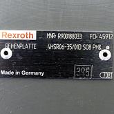 Row plate 4HSR06-35/01D S08 PH& New