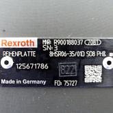 Row plate 8HSR06-35/01D S08 PH& New