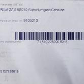 Aluminiumguss-Gehäuse  Neu OVP