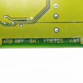 Signalkarte SN. 116.725 V.01 