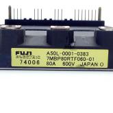 Power module 7MBP80RTF060-01 Used