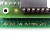 Basisboard Karte SN. 193.285 V.01 Gebraucht