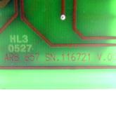 Relay Card SN. 116721 V.00 Used