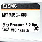 Kolbenstangenloser Bandzylinder  Neu