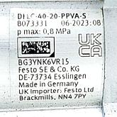 Cylinder with holding brake 8073331  New