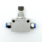 Throttle check valve 151215 