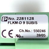 Transfer module FLKM-D 9 SUB/S 
