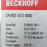 Einbau Control Panel  Gebraucht