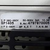 Unidrive frequency converter  Used