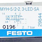 Magnetventil 29844 Gebraucht