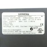 Inverter MICROMASTER 420 Used