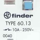 Relay with socket 90.112 10A 400 VAC Used