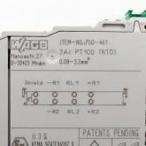 2-channel analog input  Used