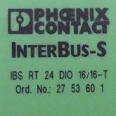 I/O‑Module IBS RT 24 DIO 16/16-T Used