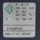 Magnetventil  Gebraucht