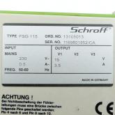 Power supply PSG 115 Used