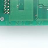 Control card  02 TS 001 E 02 Used