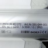 Industrieleuchte LUMOLUX KE/272 Neu