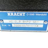 Zahnrad-Durchflussmesser  Gebraucht