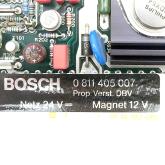 proportional amplifier card  Used