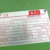 Wassergekühlter Drehstrommotor H20D-0812.200.00-V1 Gebraucht