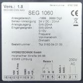 Panel mount meter  Used