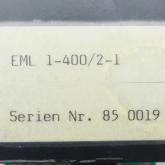 Measuring amplifier EML1 Used
