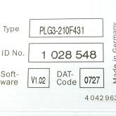 Automatisierungs-Lichtgitter PLG3-210F431 PLG3-210F431  Gebraucht