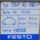 Schwenkantrieb DSR-16-180-P 11910 Gebraucht