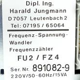 Frequency counter FU2 Used