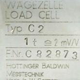 Load Cell C2 Used