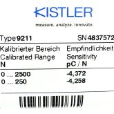 Miniature force sensor  