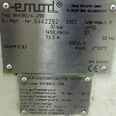 Water-cooled three-phase motor WK180/4-290 Used