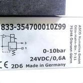 Proportional valve  Used