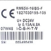 Supply Module RM65V-16IBS-F Used