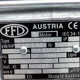 Elektromotor DPIH 71 A/4 Gebraucht
