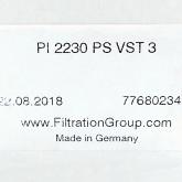 Filter element PlusShield Pro PI 2230 PS VST 3 New FS
