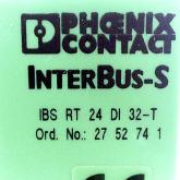 INTERBUS-RT-Digital-Eingabemodul IBS RT 24 DI 32-T Gebraucht