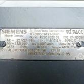 Brushless servo motor  Used