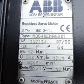 Brushless Servo Motor HD640EMR6301 Used