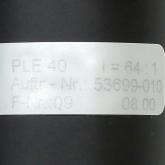 Planetengetriebe PLE40 i=64  Neu OVP