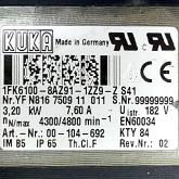 Servo motor 1FK6100-8AZ91-1ZZ9-Z S41 Used