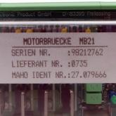 Motorbrücke MB21 Gebraucht