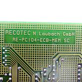 Industrial CPU module RE-PC104-ECB-MEM Used
