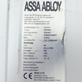 Electronic control  Used