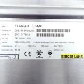Positioning controller for 3-phase AC servo motors with Profibus-DP fieldbus interface and SAM safety module TLC534F -/HIFA/SAM/PBDP TLC534 F SAM  Used