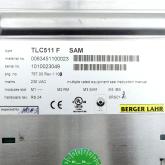 Positioniersteuerung für 3-Phasen Schrittmotoren mit Interbus-S Feldbusschnittstelle und SAM Sicherheits-Modul TLC511F -/RM/SAM/IBS  Gebraucht