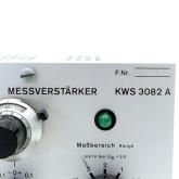 Measuring amplifier  Used