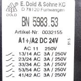 Not - Aus - Modul BN 5983.53 Gebraucht