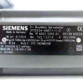 Bürstenloser Servomotor  Gebraucht
